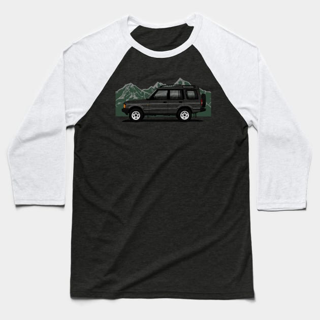 The iconic british off road car Baseball T-Shirt by jaagdesign